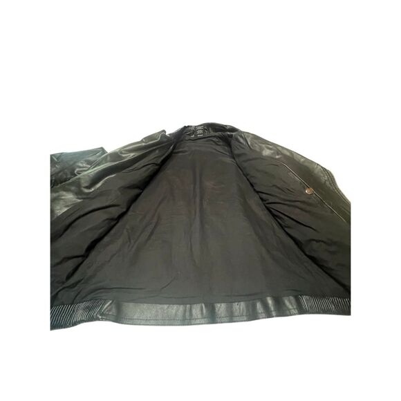 WWE Fin Balor Unisex Faux Leather Jacket Sz S - Picture 8 of 8